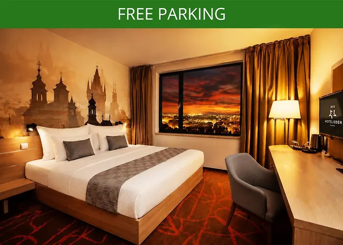 Iris Hotel Eden - Czech Leading Hotels Prag