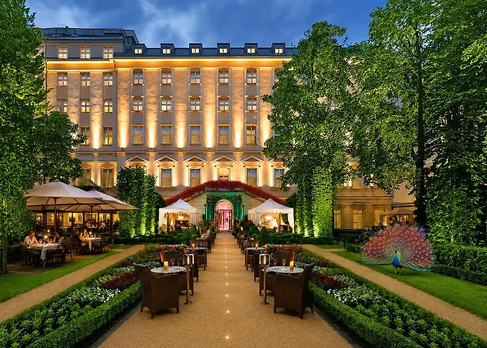 The Grand Mark Prague - The Leading Hotels Of The World